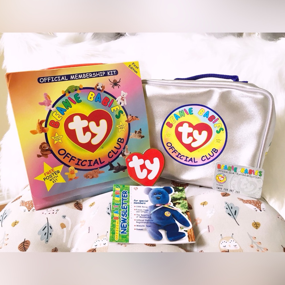 Ty Beanie Babies Official Club Kit